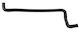 Heater Hose Nissan D22 '98-'01 Td25/Td25Ti 2Wd/4Wd Exhaust