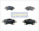 Pa-281af Спирачни Накладки Предни Toyota Yaris Sysakebono Japanparts