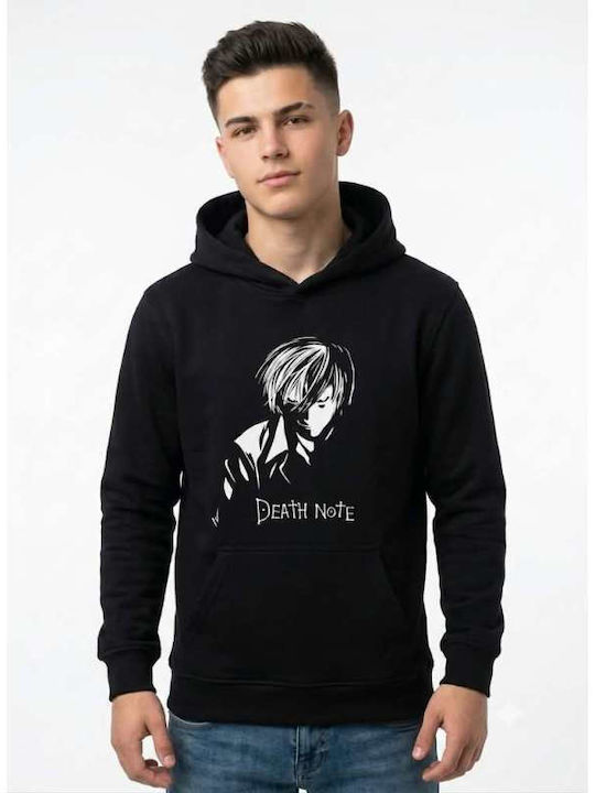 Hoodie Death Note 27-533 Black Hoodie Death Note 27-533 Black