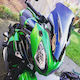 Motorise Mirror Caps Kawasaki Z1000sx Ninja 1000 2011-2019 Ninja 1000sx 2020 Ninja 400r-650r 2009-2016 Er-6f 2009-2016 58mo90