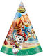 Pălării de petrecere Părty Paw Patrol Dino Movie 6 Bucăți