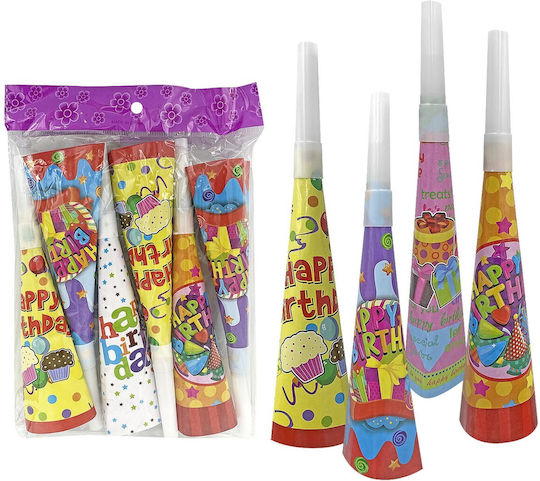 Hörner Party Set=6 Stück 20cm Homie 3729