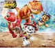 Party-Servietten Paw Patrol Dino Movie 20 Stück