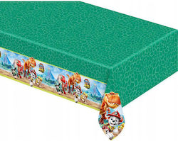 Plastic Tablecover Paw Patrol Dino Movie 120 X 180 Cm