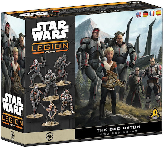 Star Wars Legion 2.0 Board Game Expansion Bad Batch English Version 841333135287