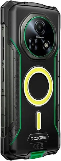 Doogee Fire 5 Ultra Dual SIM (6/128GB) Rugged Smartphone Forest Green