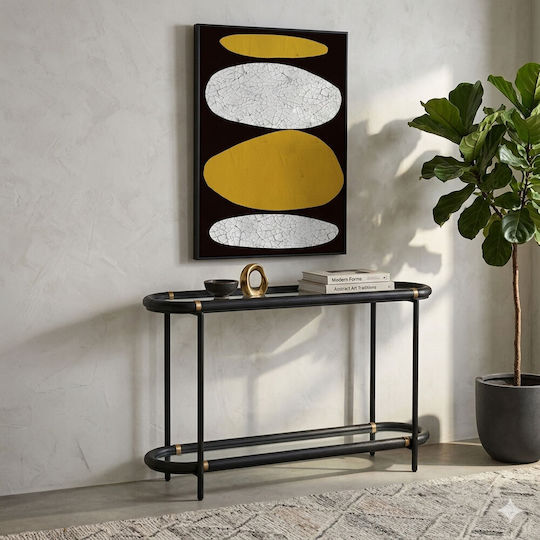 Inthebox Skive Decorative Painting Frame 80x120x4cm Canvas Lemon Grey Ps Black 201-0012 Inthebox Skive Decorative Painting Frame 80x120x4cm Canvas Lemon Grey Ps Black 201-0012