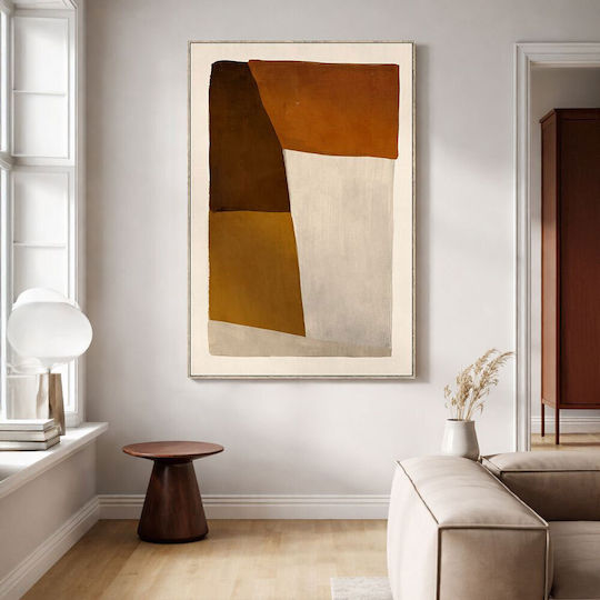 Inthebox Tonal Πινακας Διακοσμητικος Κορνιζα 80x120x4cm Καμβας Πολυχρωμο Ps 201-0015