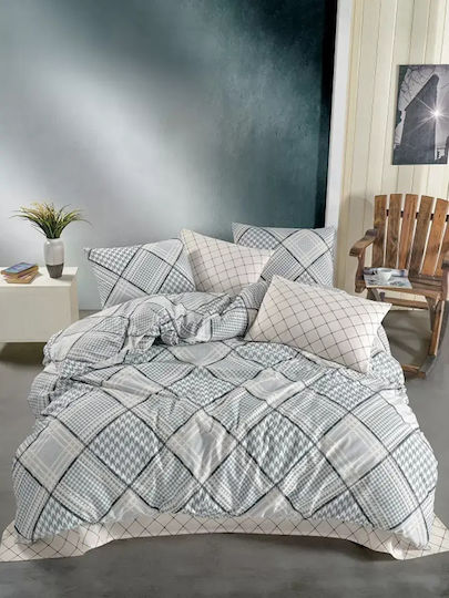 Mc Decor Set Cuverturi Pat Superdublu Cuverturi Pat Superdublu 230x250cm 3 Bucăți