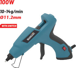 Bormann 086345 Пистолет за горещо лепене 100W