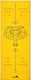 Yoga Mat Pu Pro Yoga Mat Gaja Sun Yellow 183x68cm