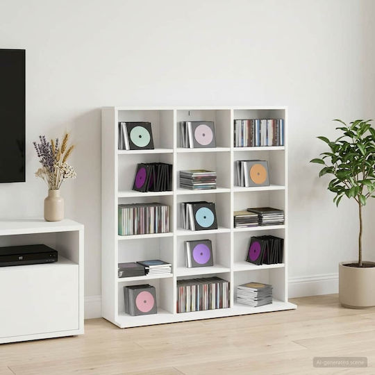 vidaXL Floor CD Case 96x23.5x97.5cm