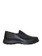 Men's Moccasins in Black Colour