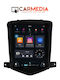 Carmedia Автомобилна Аудио Система за Chevrolet Cruze 2008-2012 (Bluetooth/USB/AUX/Wi-Fi/GPS/Apple CarPlay/Android Auto) с Touch Screen 9.7"