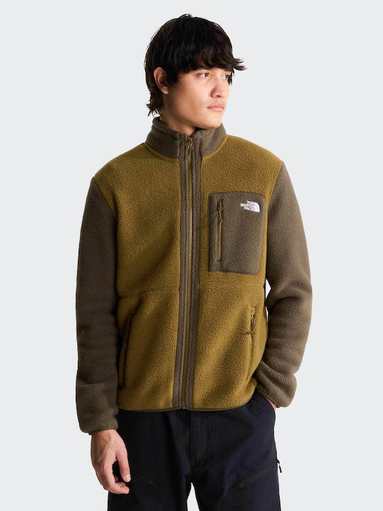 The North Face Ανδρική Ζακέτα Καφέ