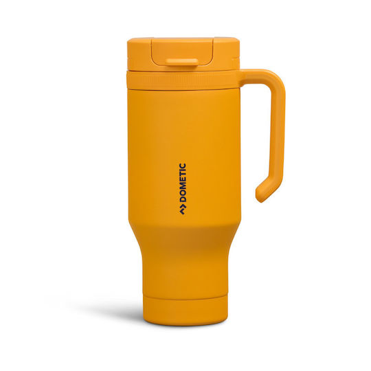 Dometic Handled Tumbler Thermos 900ml Glow with Straw and Handle