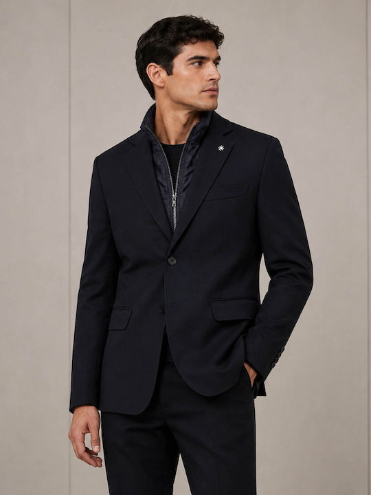 Herrenanzugsjacke Blau