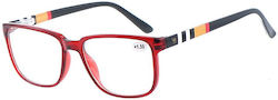 Cammello 6012 Lesebrillen +1.75 Rot 6012-rot-17...