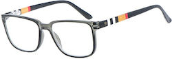 Cammello 6012 Lesebrillen +1,50 Grau