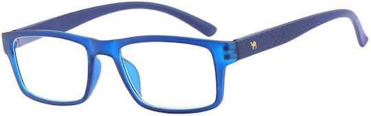 Cammello 4393 Lesebrillen +0.75 Dunkelblaue Farbe