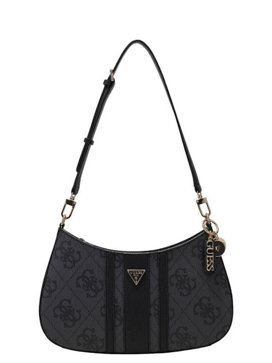 Guess Logo Noelle Γυναικεία Τσάντα Χειρός / Χια...