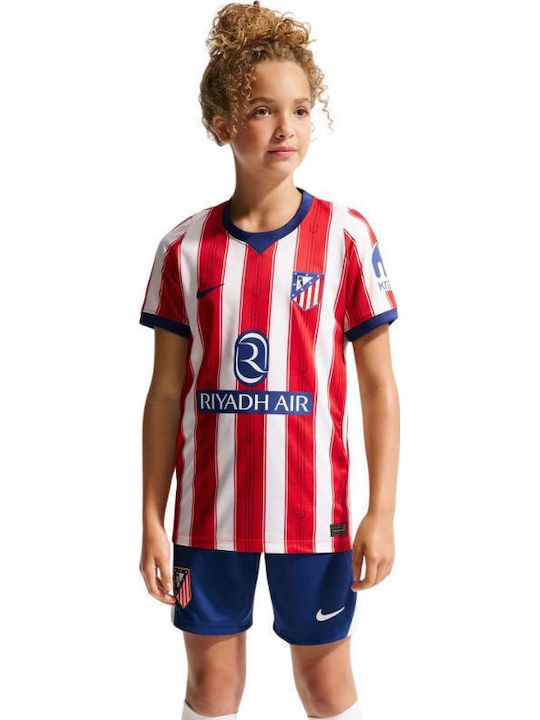 Atlético Madrid 2026/27 Stadion Heim Kinder Jersey Sportfan Trikots