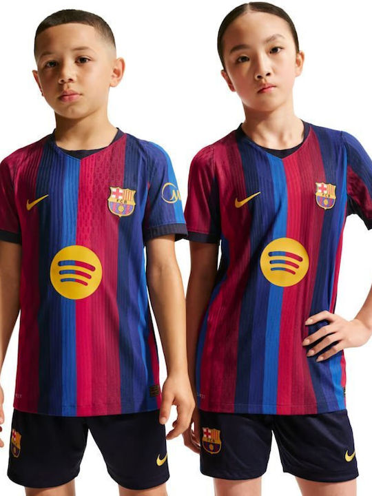FC Barcelona 2026/27 Match Home Детска Фланелка за Футболен Мач Домашна