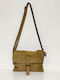 Women's Shoulder Crossbody Suede Beige Bag
