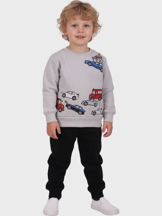 Joyce Set trening pentru copii Gri - Negru 2 bu...