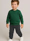 Kids Sweatpants Set Green