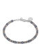 H2on Bracelet Stainless Steel Hematite