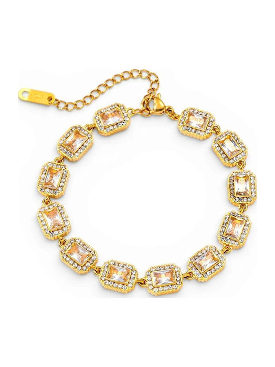 Callajewels Γυναικείο Βραχιόλι από Ατσάλι