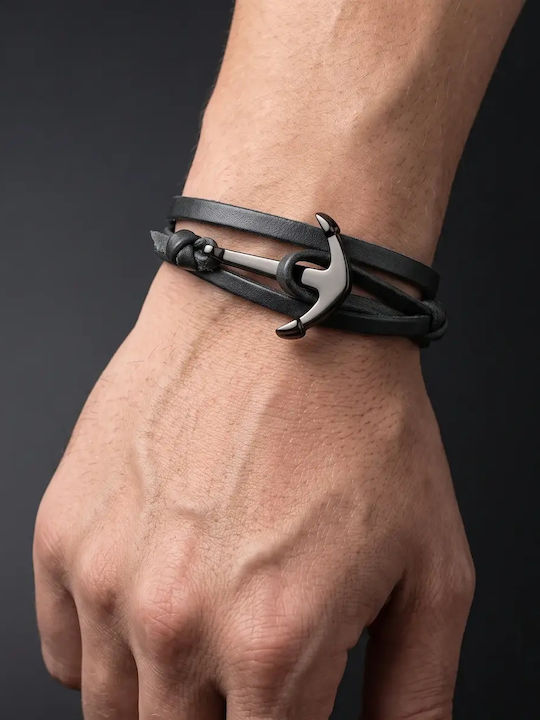 Men's Leather Handcuff