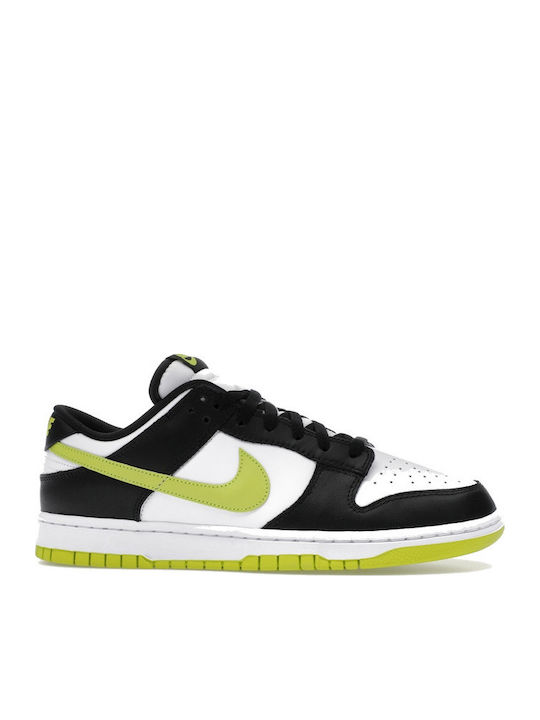 Nike Dunk Ниски Мъжки Сникърси Черен Bright Cactus
