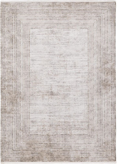 Royal Carpet Правоъгълен Килим с Крошки Бежов 70x140см