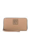 Large Women's Brown Wallet