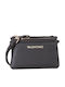 Large Women's Card Wallet Black