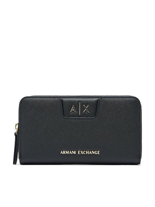 Armani Exchange Portofel pentru Femei Negru XW000359AF26570-UC001 Armani Exchange Portofel pentru Femei Negru XW000359AF26570-UC001