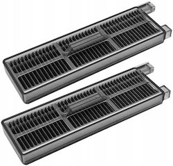 Jettools 2x Hepa Filter Dreame Mova Z50 Ultra Staubsauger 2 Stücke Jettools Z50 Ultra Hepa Filter