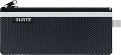 Leitz File Folder with Zipper for A4 Paper Black Wow Leitz File Folder with Zipper for A4 Paper Black Wow