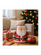 Home&Styling Collection Weihnachtliches Container Metall Weihnachtsmänner