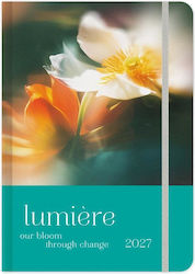 adBook Lumiere A Agendă Zilnică B6 2027 12x17cm