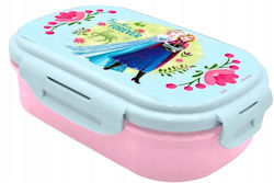Kids Euroswan Plastic Kids Dinner Set Frozen Multicolour 21.5 x 13.5 x 6cm Kids Euroswan Plastic Kids Dinner Set Frozen Multicolour 21.5 x 13.5 x 6cm