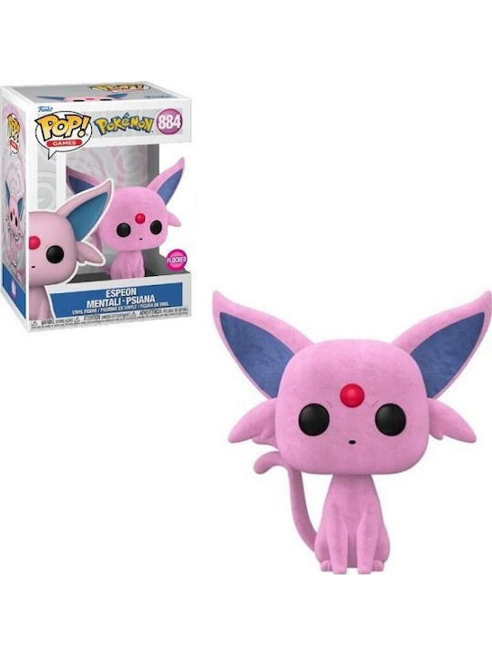 Funko Pop! Spiele: Pokemon - Vinyl Figur Beflockt
