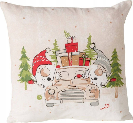 Boltze Christmas Decorative Pillow Multicolour 45x45cm