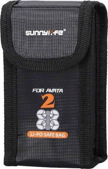 Sunnylife Battery Carrying Case Black for DJI Avata 2