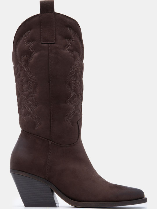 Luigi Women's Boots Cowboy Brown