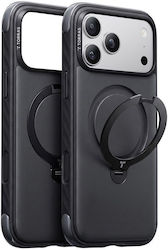 Θήκη Torras Ostand Q3 Rugg Magsafe Black Iphone 18 Pro Max/17 Pro Max