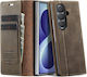 Caseme 033 Retro Book Case Coffee Samsung Galax...
