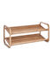 Zeller Schuhorganisator Aus Bambus 74x33x33cm